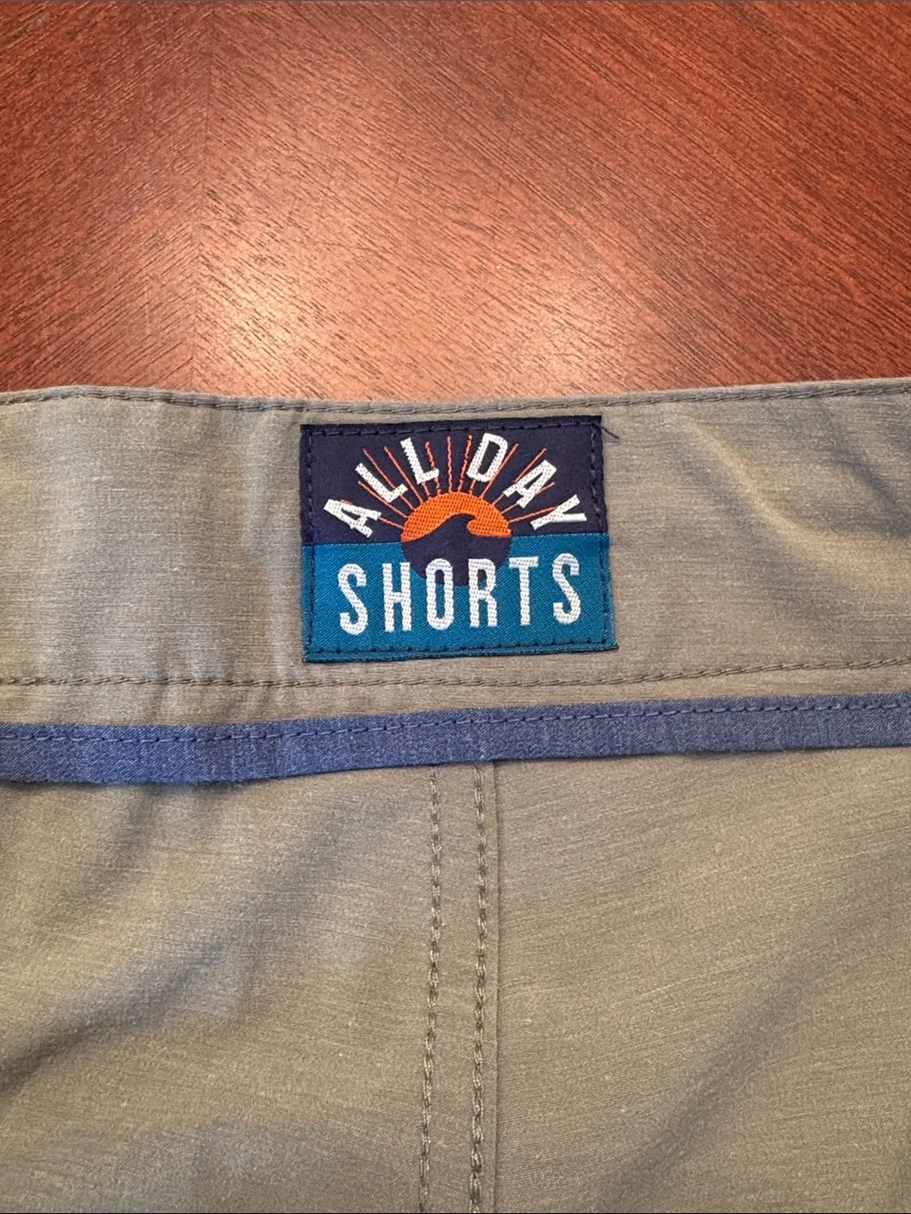 Mens Faherty brand all day shorts size 38
